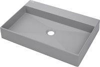 granitni umivalnik, pult - 60x40 cm - CQR_SU6S - Główne zdjęcie produktowe