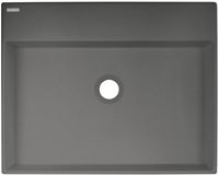 Granite washbasin, countertop - 500x400 mm - CQR_TU5S - Zdjęcie produktowe