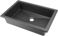 Granite washbasin, undermount/inset - CQR_TU5U - Główne zdjęcie produktowe