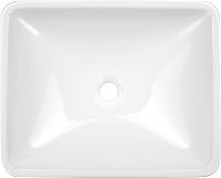 Ceramic washbasin, countertop - CDG_6U5S - Zdjęcie produktowe