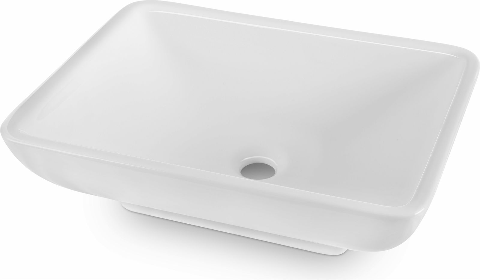 Ceramic washbasin, countertop - CDG_6U5S - Główne zdjęcie produktowe