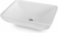 Umywalka ceramiczna nablatowa - CDG_6U5S - Główne zdjęcie produktowe