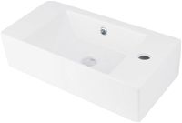 Ceramic washbasin, countertop, right - CDY_6U2R - Główne zdjęcie produktowe