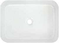 Ceramic washbasin, countertop - CDY_6U5S - Zdjęcie produktowe