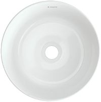 Ceramic washbasin, countertop - CDJ_6U2S - Zdjęcie produktowe