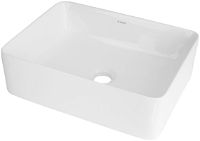 Ceramic washbasin, countertop - CDJ_6U4S - Główne zdjęcie produktowe