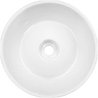 Umywalka ceramiczna nablatowa - CDR_6U4S - Zdjęcie produktowe