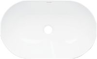 Ceramic washbasin, countertop - CDE_6U5S - Zdjęcie produktowe