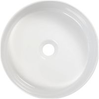 Umywalka ceramiczna nablatowa - CDL_6U4S - Zdjęcie produktowe