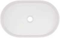 Granite washbasin, countertop, oval - CQS_AU6S - Zdjęcie produktowe