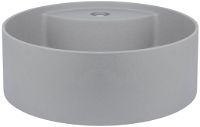 Granite washbasin, countertop - with tap shelf - CQS_SU4B - Zdjęcie produktowe
