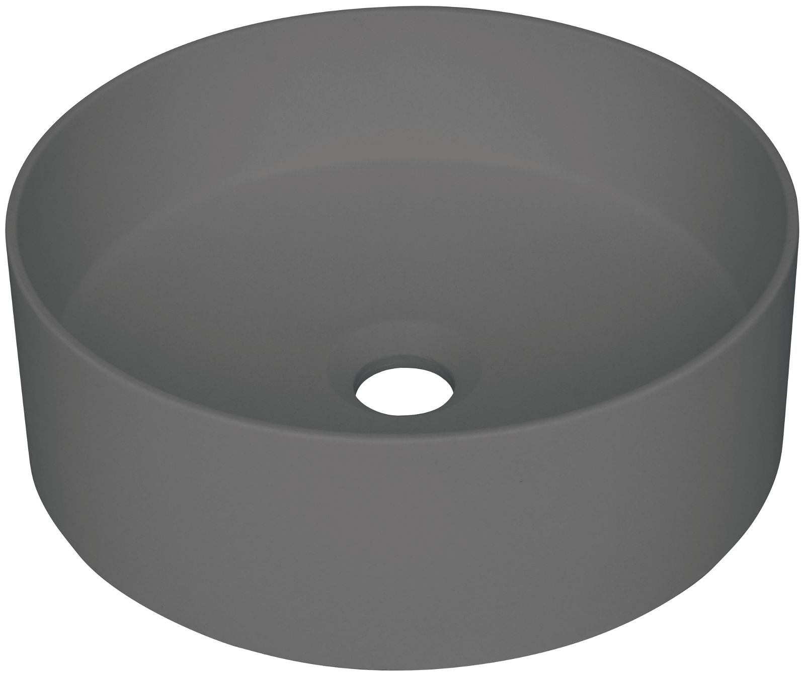 Umywalka granitowa nablatowa - CQS_TU4S - Główne zdjęcie produktowe