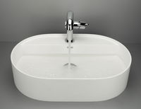 Washbasin tap, with rectangular spout - BQS_024M - Zdjęcie produktowe