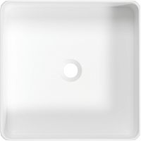 Ceramic washbasin, countertop - CGS_6U4S - Zdjęcie produktowe