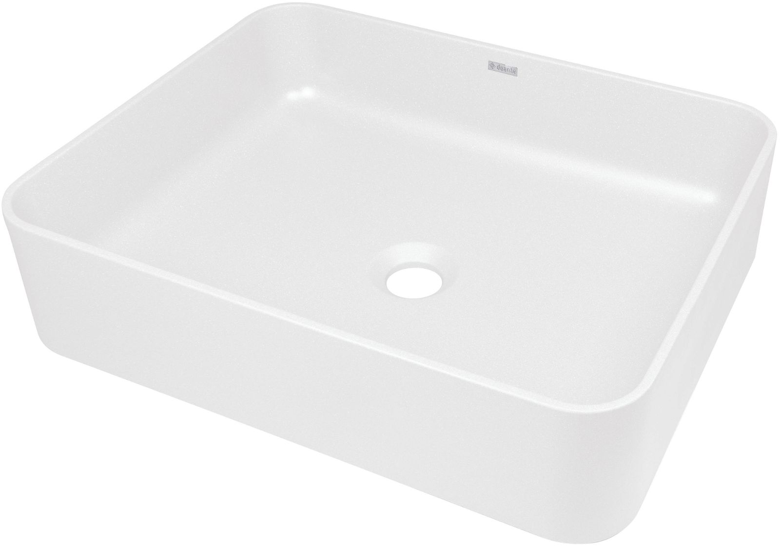 Granite washbasin, countertop - CQT_AU5S - Główne zdjęcie produktowe