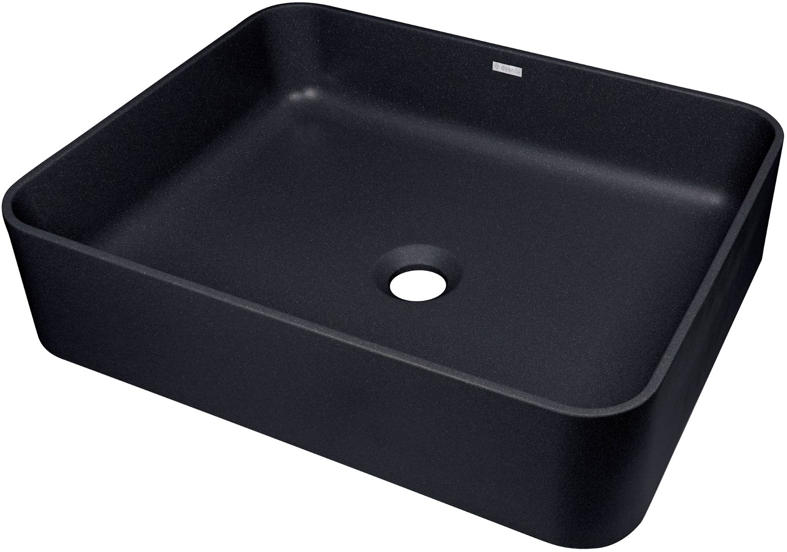 Granite washbasin, countertop - CQT_NU5S - Główne zdjęcie produktowe