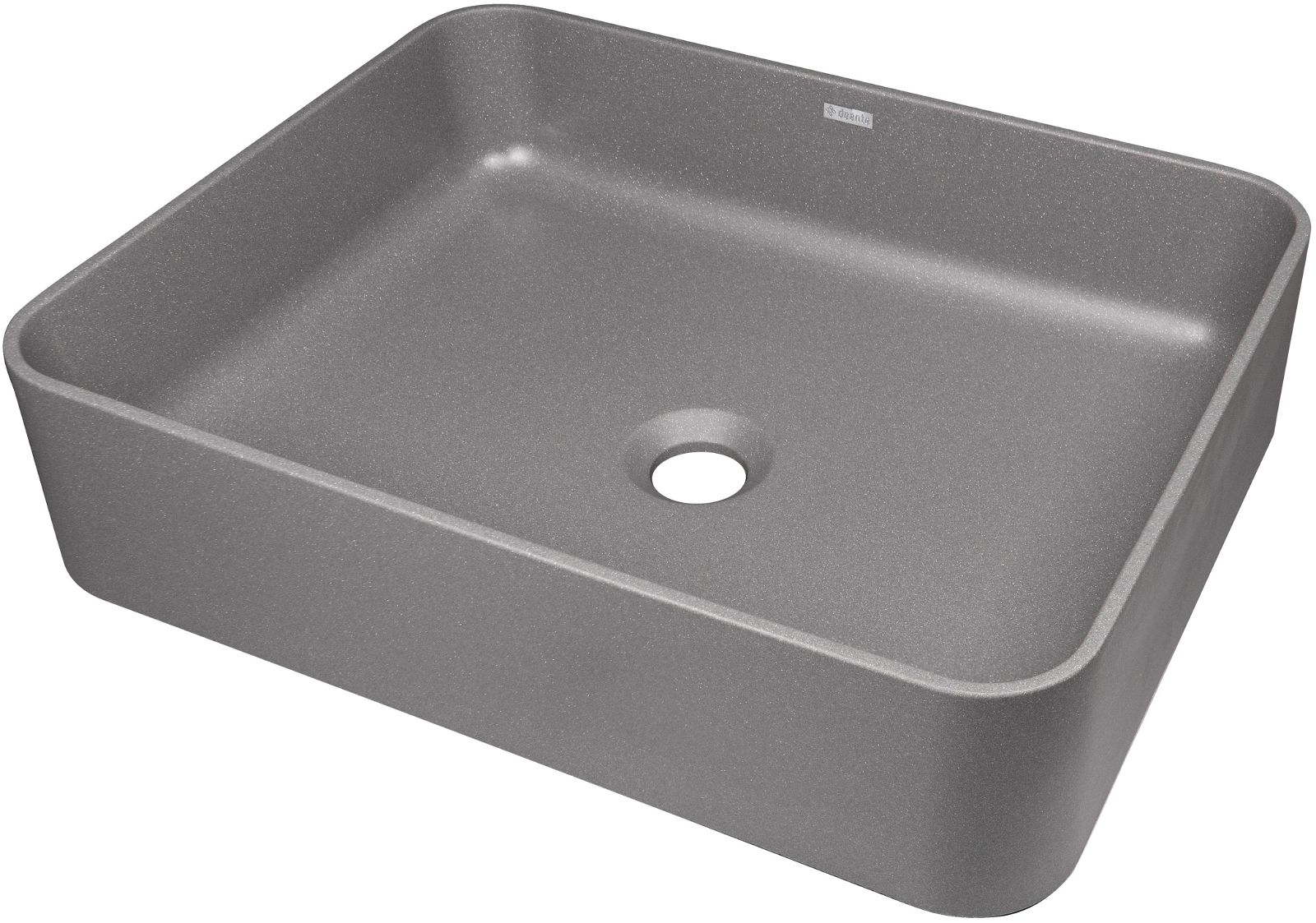 Granite washbasin, countertop - CQT_TU5S - Główne zdjęcie produktowe