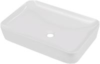 Ceramic washbasin, countertop - 60x40 cm - CDS_6U6S - Główne zdjęcie produktowe