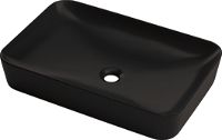 Ceramic washbasin, countertop - 60x40 cm - CDS_NU6S - Główne zdjęcie produktowe