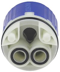Głowica ceramiczna 40 mm - wysoka - XDC00GNZD - Zdjęcie produktowe