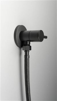 Connecting hose, for deck-mounted taps - 40 cm - XDD40N2E0 - Zdjęcie produktowe