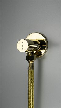 Connecting hose, for deck-mounted taps - 40 cm - XDD40Z2E0 - Zdjęcie produktowe
