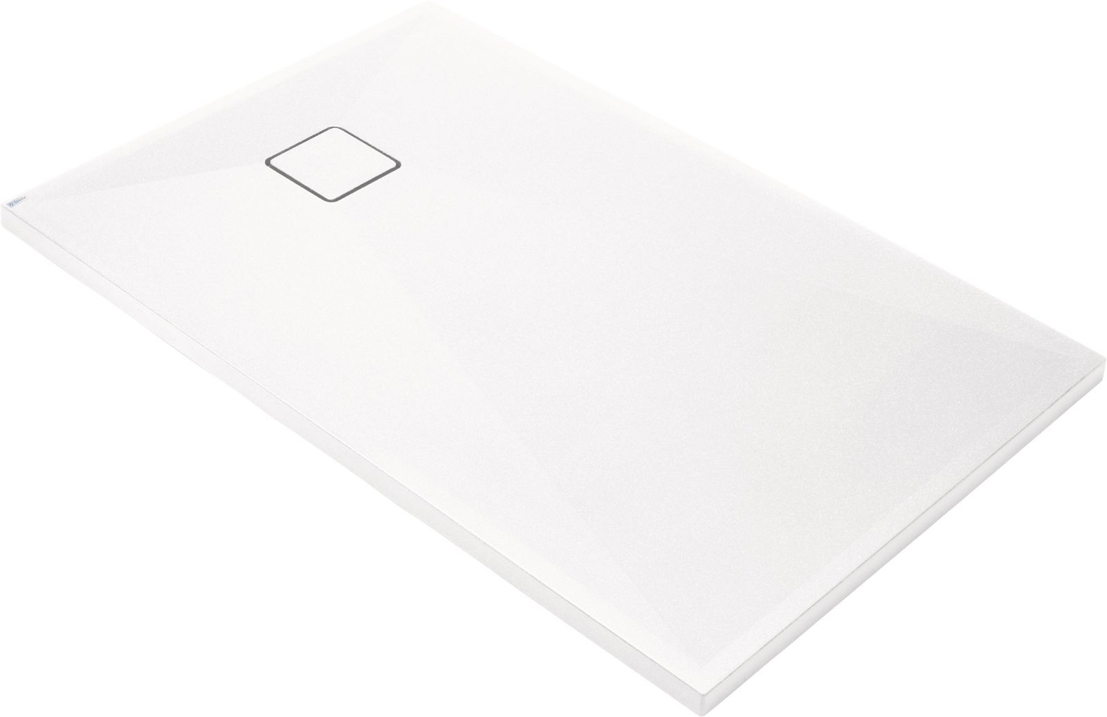 Granite shower tray, rectangular, 120x70 cm - KQR_A73B - Główne zdjęcie produktowe