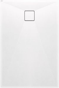 Granite shower tray, rectangular, 100x70 cm - KQR_A75B - Zdjęcie produktowe