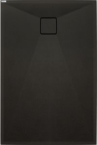 Granite shower tray, rectangular, 140x80 cm - KQR_N48B - Zdjęcie produktowe