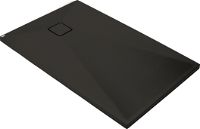 Granite shower tray, rectangular, 140x80 cm - KQR_N48B - Główne zdjęcie produktowe