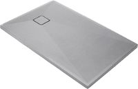Granite shower tray, rectangular, 140x80 cm - KQR_S48B - Główne zdjęcie produktowe