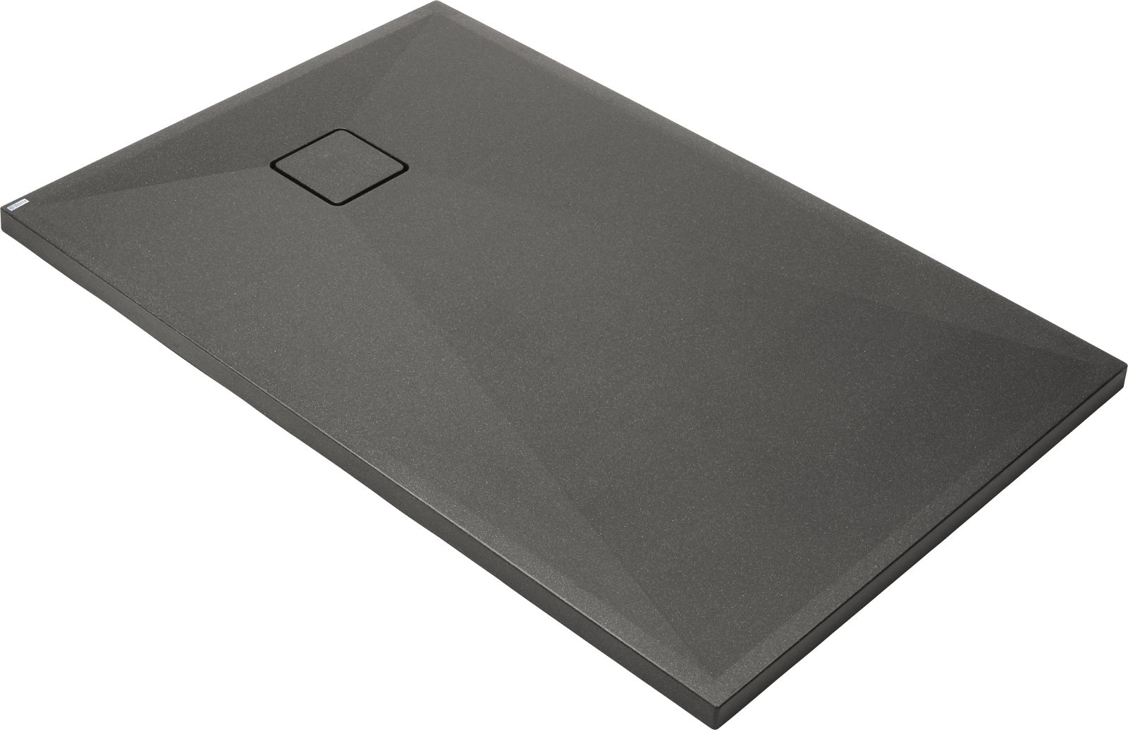 Granite shower tray, rectangular, 140x90 cm - KQR_T47B - Główne zdjęcie produktowe