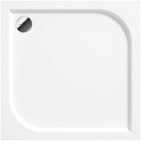 Acrylic shower tray, square, 80x80 cm - KTK_042B - Zdjęcie produktowe