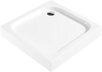 Acrylic shower tray, square, 90x90 cm - KTC_041B - Główne zdjęcie produktowe