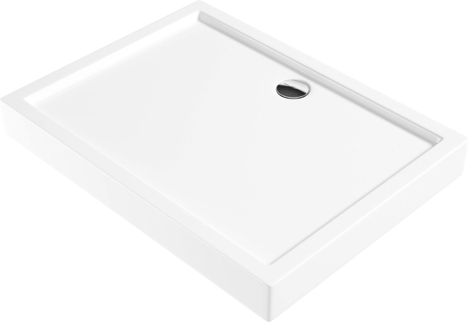 Acrylic shower tray, rectangular, 120x90 cm - KTJ_043B - Główne zdjęcie produktowe
