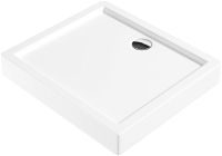 Acrylic shower tray, rectangular, 80x90 cm - KTJ_049B - Główne zdjęcie produktowe