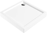 Acrylic shower tray, square, 90 cm - KGJ_041B - Główne zdjęcie produktowe
