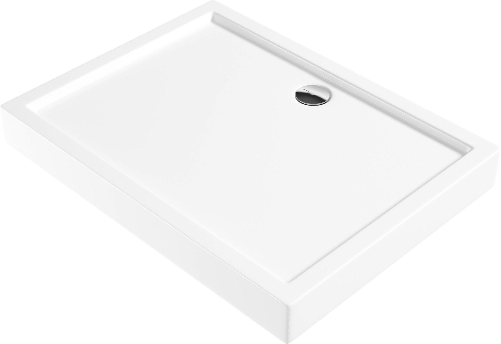 Acrylic shower tray, rectangular, 120x90 cm - KGJ_043B - Główne zdjęcie produktowe