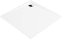Acrylic shower tray, square, 90 cm - KTS_041B - Główne zdjęcie produktowe