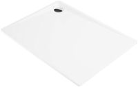 Acrylic shower tray, rectangular, 120x80 cm - KTS_044B - Główne zdjęcie produktowe