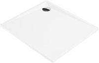 Acrylic shower tray, rectangular, 80x90 cm - KTS_049B - Główne zdjęcie produktowe