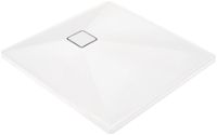 Granite shower tray, square, 80x80 cm - KQR_A42B - Główne zdjęcie produktowe