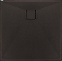 Receveur de douche en granit, carré, 90x90 cm - KQR_N41B - Zdjęcie produktowe