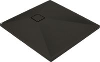 Granite shower tray, square, 90x90 cm - KQR_N41B - Główne zdjęcie produktowe
