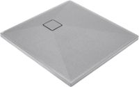 granitna tuš kad, kvadrat, 90x90 cm - KQR_S41B - Główne zdjęcie produktowe