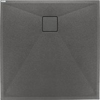 Receveur de douche en granit, carré, 80x80 cm - KQR_T42B - Zdjęcie produktowe