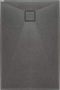 Granite shower tray, rectangular, 120x90 cm - KQR_T43B - Zdjęcie produktowe