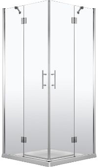 Kabina prysznicowa kwadratowa 90 cm - KTA_043P - Główne zdjęcie produktowe