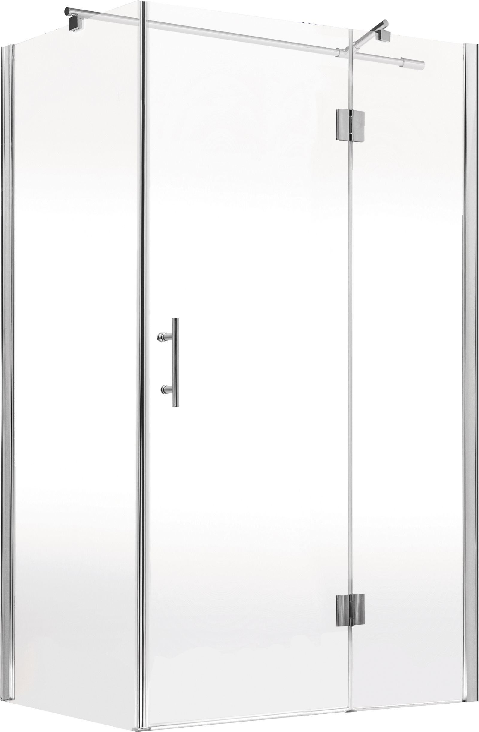 Shower cabin, rectangular, 90x100 cm - KTA_047P - Główne zdjęcie produktowe