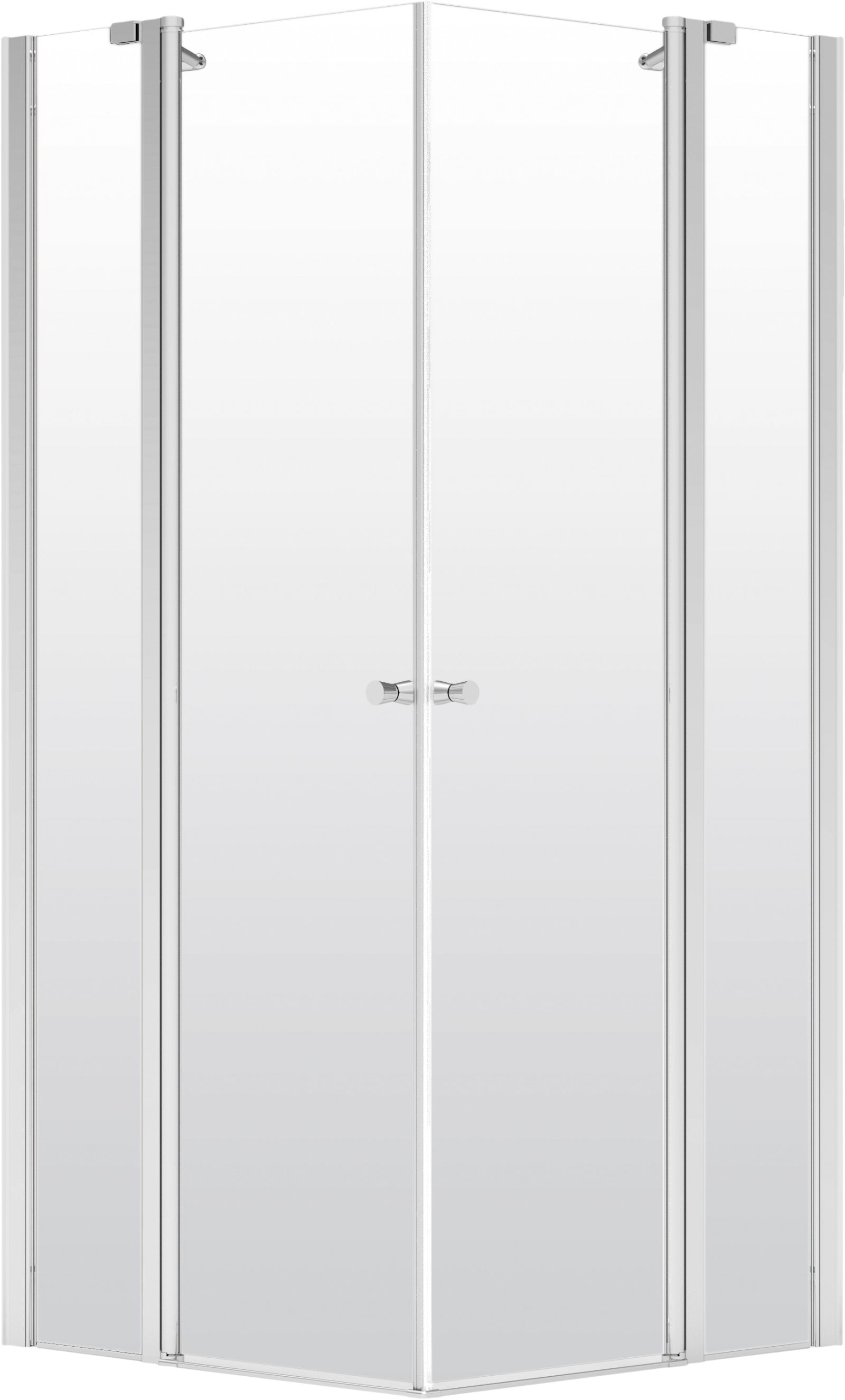 Kabina prysznicowa kwadratowa 90x90 cm - KGA_041P - Główne zdjęcie produktowe